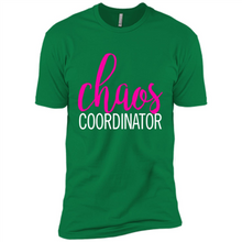 Load image into Gallery viewer, Chaos Coordinator mom is boss Mothers Day - Premium Short Sleeve T-Shirt