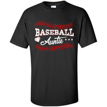 Load image into Gallery viewer, Baseball Auntie Softball Auntie Funny Gift For Mother’s Day - Shirt