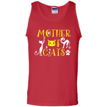Load image into Gallery viewer, Cats T Shirt Hoodie Mother of Cats Mother’s Day - Tank Top