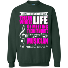 Load image into Gallery viewer, Favorite Musician – Funny sweet Mom Mother’s Day - Sweatshirt