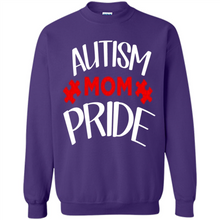 Load image into Gallery viewer, Autism mom pride Mother’s Day - Sweatshirt