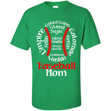 Load image into Gallery viewer, Baseball Mom Tee-Mother’s Day 2019 - Shirt