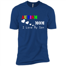 Load image into Gallery viewer, Autism mon t shirt Mothers Day - Premium Short Sleeve T-Shirt