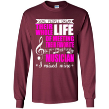 Load image into Gallery viewer, Favorite Musician – Funny sweet Mom Mother’s Day - Long Sleeve T-Shirt