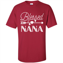 Load image into Gallery viewer, Blessed Nana Christmas Mother’s Day Birthday Grandma - Shirt