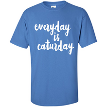 Load image into Gallery viewer, Cats T Shirt Hoodie Everyday Is Caturday Mother’s Day Gift ideas - Shirt