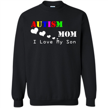 Load image into Gallery viewer, Autism mon t shirt Mothers Day - Sweatshirt