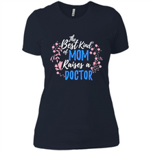 Load image into Gallery viewer, Best Kind Of Mom Raises A Doctor Long Sleeve Mother Day - Ladies' Boyfriend T-Shirt
