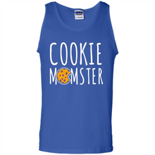 Load image into Gallery viewer, Cookie Momster shirt Mother’s day shirt Baking mom - Tank Top