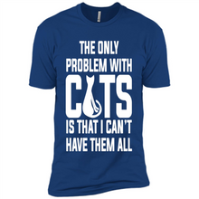 Load image into Gallery viewer, Cats T Shirt Hoodie Cats…I can’t have them all Mother’s Day - Premium Short Sleeve T-Shirt