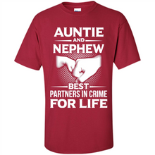 Load image into Gallery viewer, Auntie And Nephew – Best Partners In Crime For Life, Best mother’s day - Shirt