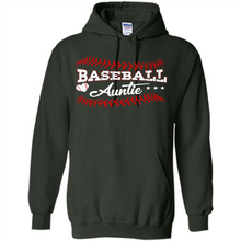 Load image into Gallery viewer, Baseball Auntie Softball Auntie Funny Gift For Mother’s Day - Hoodie