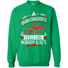 Load image into Gallery viewer, A Gram-Cracker’s Love Feels like nobody else’s Mother’ Day - Sweatshirt