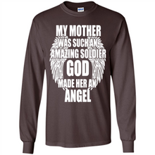 Load image into Gallery viewer, ANGEL MOM Mother’s Day - Long Sleeve T-Shirt