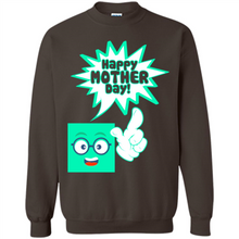 Load image into Gallery viewer, Cute Emoji With Heart Balloon Happy Mother Day - Sweatshirt