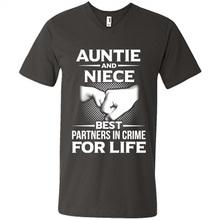 Load image into Gallery viewer, Aunt And Niece – Best Partners In Crime For Life, Best mother’s day - Men's V-Neck