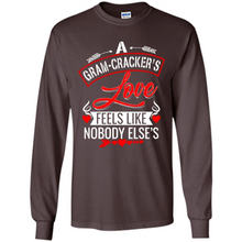 Load image into Gallery viewer, A Gram-Cracker’s Love Feels like nobody else’s Mother’ Day - Long Sleeve T-Shirt