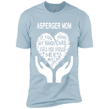 Load image into Gallery viewer, Asperger Mom Mother’s Day - Premium Short Sleeve T-Shirt