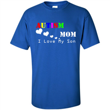 Load image into Gallery viewer, Autism mon t shirt Mothers Day - Shirt