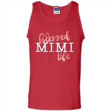 Load image into Gallery viewer, Blessed Mimi Life Shirt Gift for Grandma Mother’s Day - Tank Top