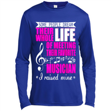 Load image into Gallery viewer, Favorite Musician – Funny sweet Mom Mother’s Day - Canvas Long Sleeve T-Shirt