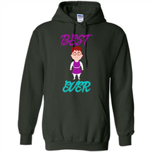 Load image into Gallery viewer, Best Mom Ever Cartoon Mother’s Day - Hoodie