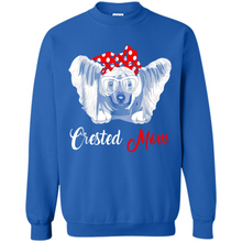 Load image into Gallery viewer, Chinese Crested Mom Tshirt, Birthday Gift, Mother Day Outfit - Sweatshirt