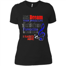Load image into Gallery viewer, Favorite Musician – Funny sweet Mom Mother’s Day 1 - Ladies' Boyfriend T-Shirt
