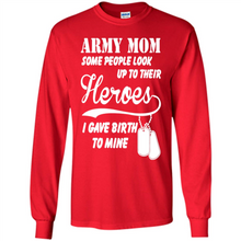 Load image into Gallery viewer, Army Mom Mother’s Day - Long Sleeve T-Shirt