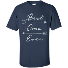 Load image into Gallery viewer, Best Oma Ever Shirt Tribal Arrows Mother’s Day - Shirt