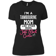 Load image into Gallery viewer, Cool Mothers Day T-Shirt Tambourine Mom - Ladies' Boyfriend T-Shirt