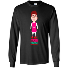 Load image into Gallery viewer, Best Mom Cartoon Character Mother’s Day - Long Sleeve T-Shirt