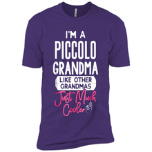 Load image into Gallery viewer, Cool Mothers Day T-Shirt Piccolo Grandma - Premium Short Sleeve T-Shirt