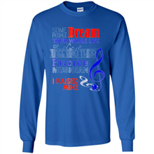 Load image into Gallery viewer, Favorite Musician – Funny sweet Mom Mother’s Day 1 - Long Sleeve T-Shirt