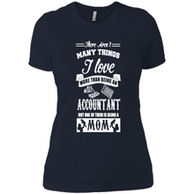 Load image into Gallery viewer, ACCOUNTANT Mother’s Day Gift ideas Funny - Ladies' Boyfriend T-Shirt