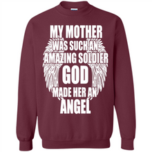 Load image into Gallery viewer, ANGEL MOM Mother’s Day - Sweatshirt