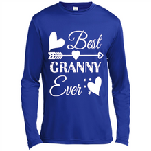 Load image into Gallery viewer, Best Granny Ever Christmas Mother’s Day Birthday - Canvas Long Sleeve T-Shirt
