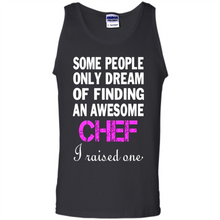 Load image into Gallery viewer, CHEF’S MOM Mother’s Day Gift ideas Funny - Tank Top