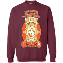 Load image into Gallery viewer, BEST MOM Mother’s Day - Sweatshirt