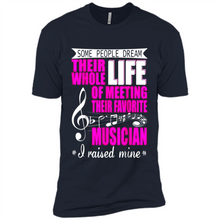 Load image into Gallery viewer, Favorite Musician – Funny sweet Mom Mother’s Day - Premium Short Sleeve T-Shirt