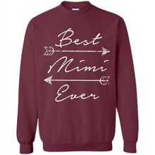 Load image into Gallery viewer, Best Mimi Ever Shirt Tribal Arrows Mother’s Day - Sweatshirt