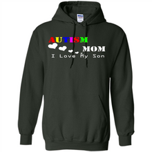 Load image into Gallery viewer, Autism mon t shirt Mothers Day - Hoodie