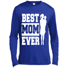 Load image into Gallery viewer, Best Mom Ever Mother’s Day - Canvas Long Sleeve T-Shirt