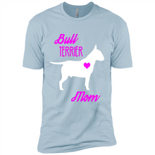 Load image into Gallery viewer, Bull Terrier Mom – Cute Mother’s Day T-Shirt For Dog Lovers - Premium Short Sleeve T-Shirt