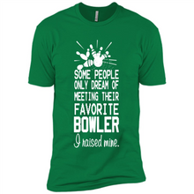 Load image into Gallery viewer, Bowling Mom Mother’s Day - Premium Short Sleeve T-Shirt