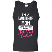 Load image into Gallery viewer, Cool Mothers Day T-Shirt Tambourine Mom - Tank Top
