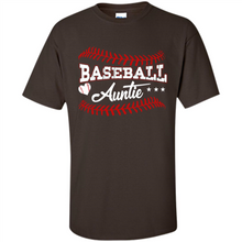 Load image into Gallery viewer, Baseball Auntie Softball Auntie Funny Gift For Mother’s Day - Shirt