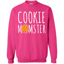 Load image into Gallery viewer, Cookie Momster shirt Mother’s day shirt Baking mom - Sweatshirt