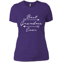 Load image into Gallery viewer, Best Grandma Ever Shirt Tribal Arrows Mother’s Day - Ladies' Boyfriend T-Shirt