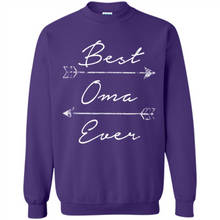 Load image into Gallery viewer, Best Oma Ever Shirt Tribal Arrows Mother’s Day - Sweatshirt